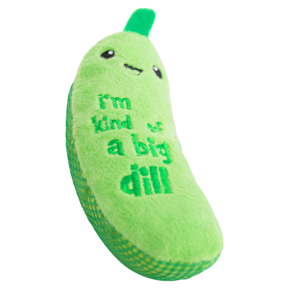 Catstages Crunchy Pickle Kicker, Green, One Size
