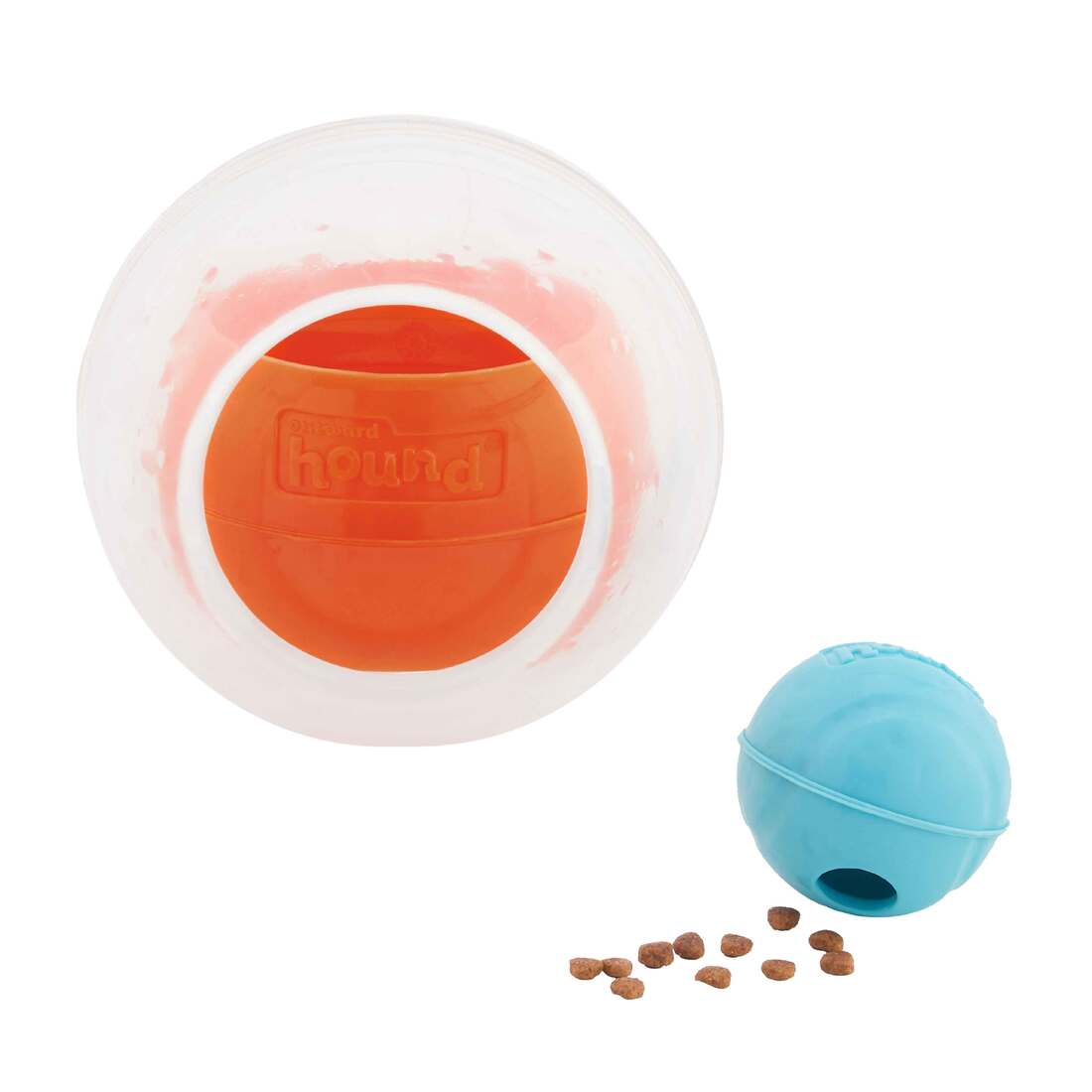 Nina Ottosson by Outward Hound Dog Rumble Puzzle Interactive Dog Ball Puzzle & Treat Maze