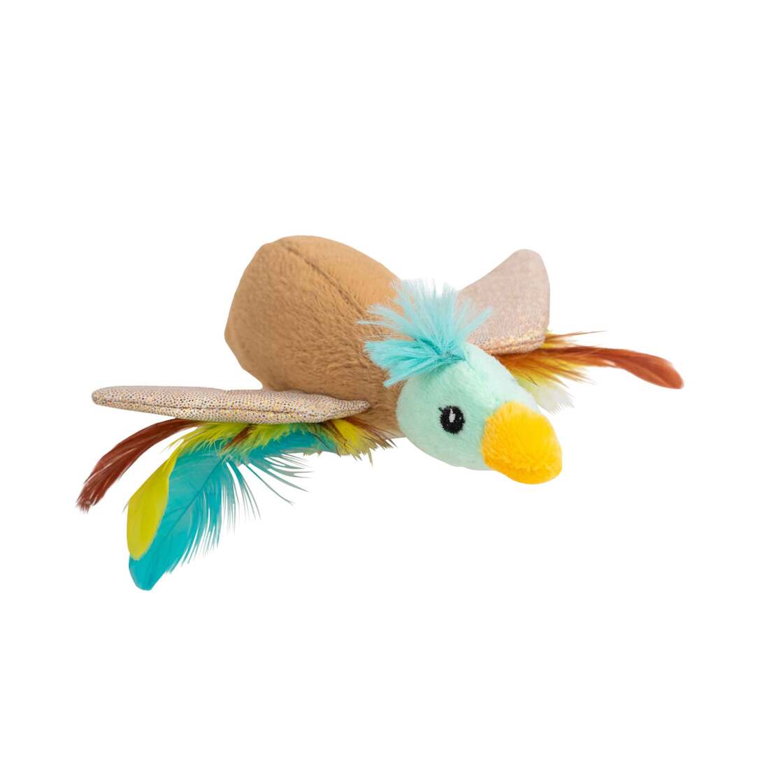 Catstages Flapperz Duck Plush Interactive Catnip Cat Toy