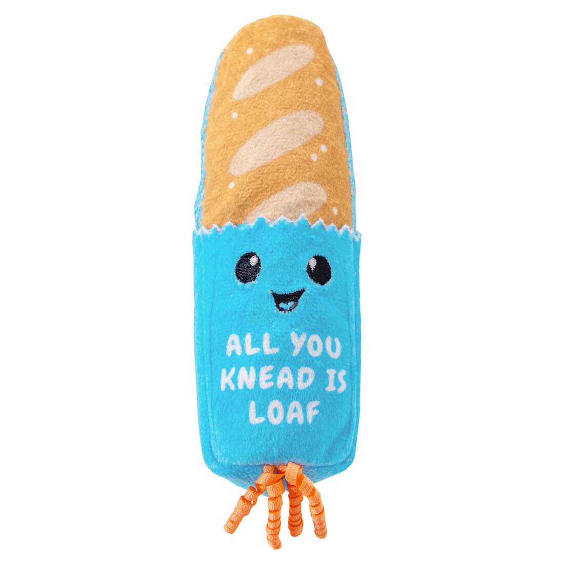 Catstages Loaf Catnip Kicker Cat Toy, Tan