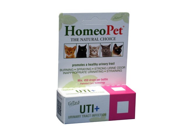 HomeoPet Feline UTI+, 15 milliliters