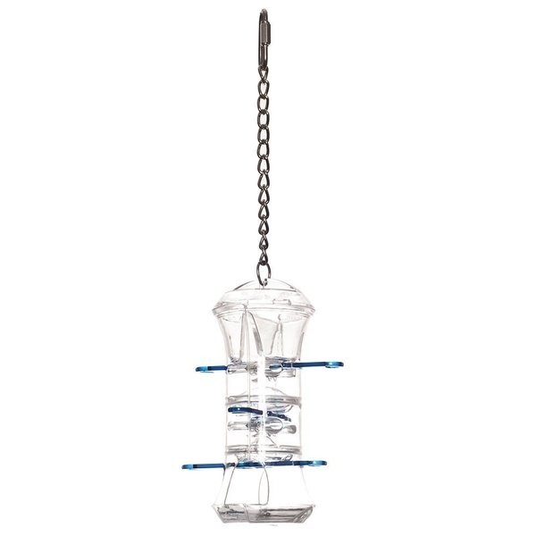 Caitec Creative Foraging Systems Push and Pull Pet Feeder