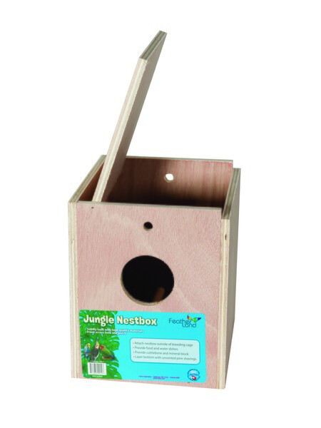 Caitec Featherland Jungle Nestbox