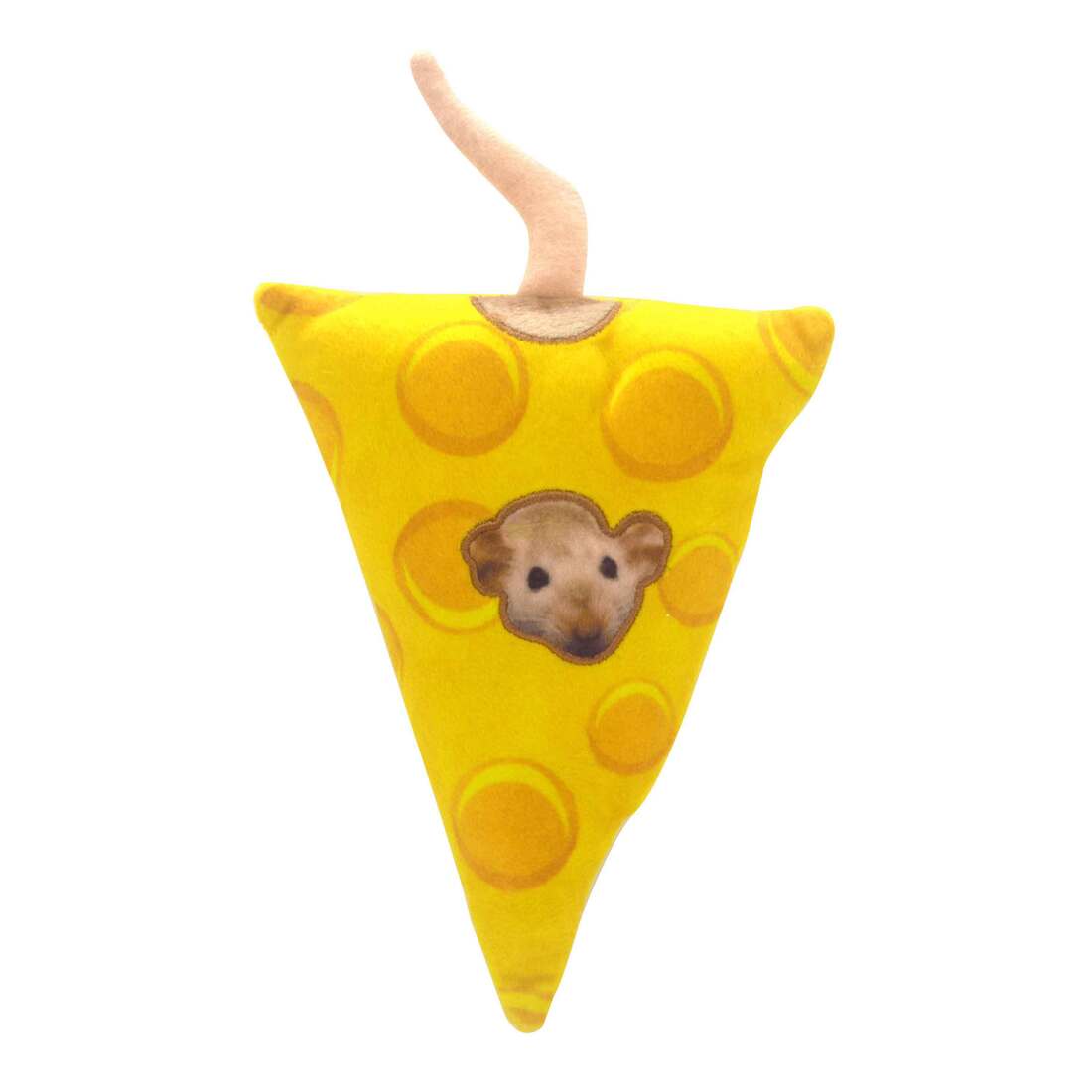 Meowijuana Get Cheesy With Mouse Cat Toy