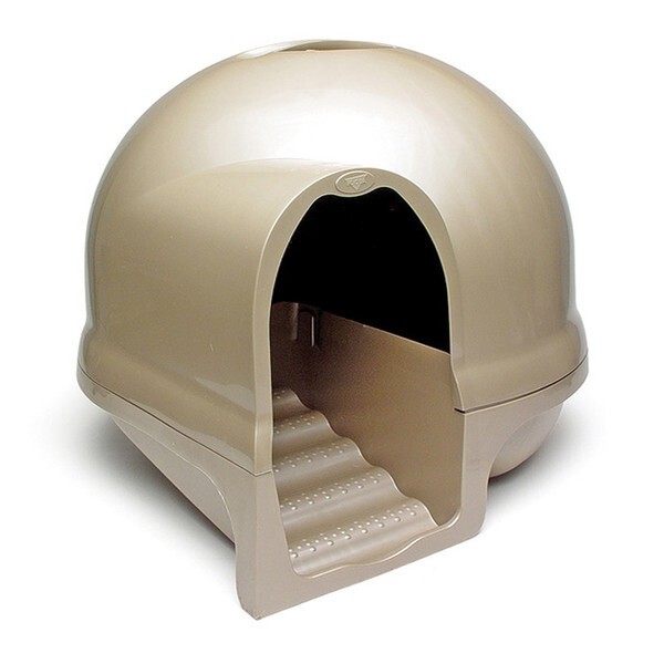 Petmate Booda Dome Cleanstep Litter Box Pet Supplies Plus