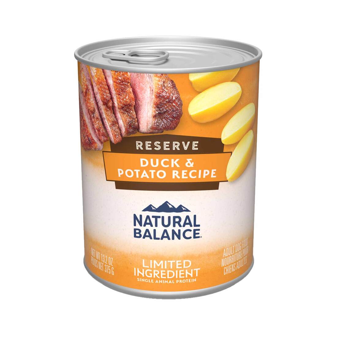 Natural Balance® L.I.D. Limited Ingredient Diets® Duck & Potato Canned Dog Formula, 13 Ounces