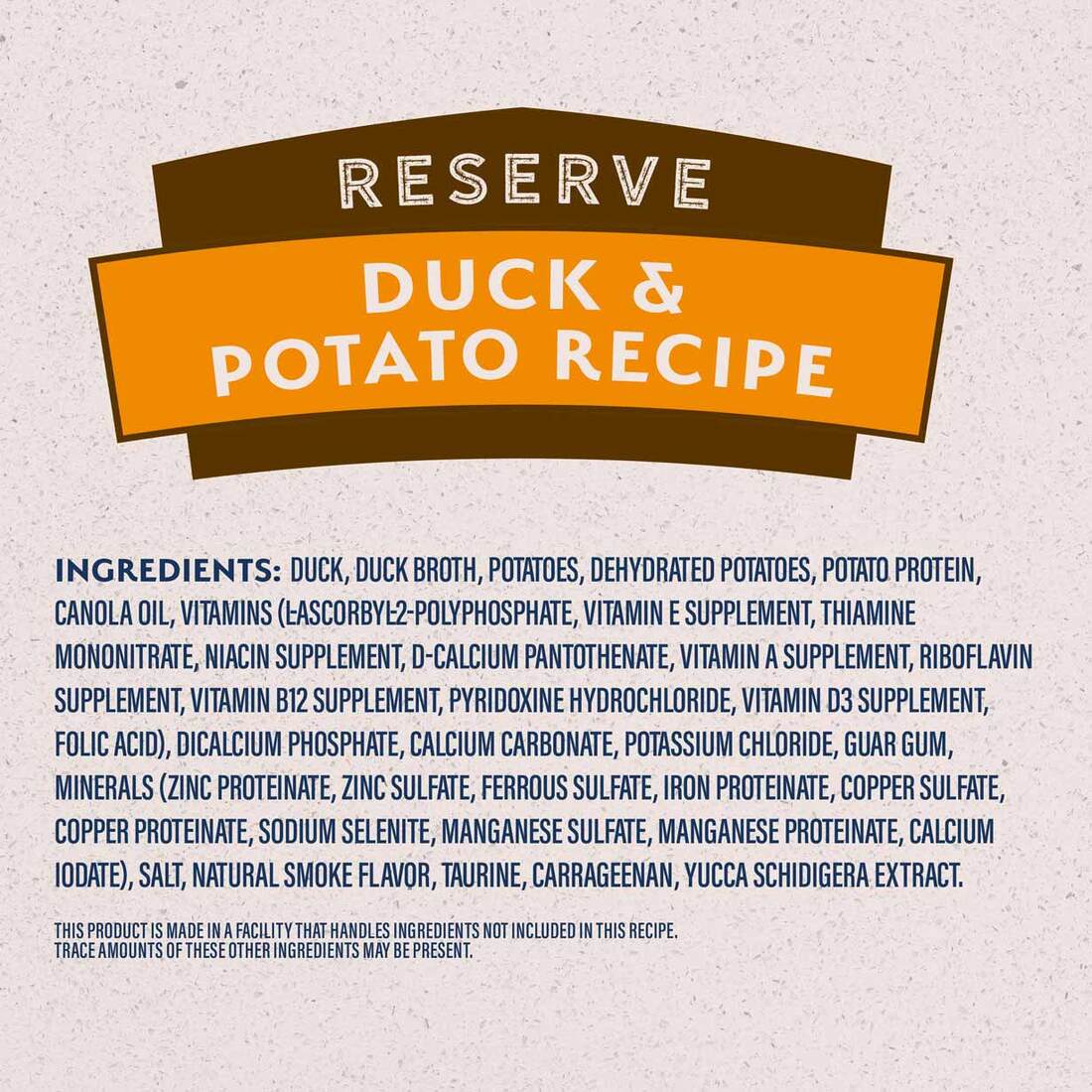 Natural Balance® L.I.D. Limited Ingredient Diets® Duck & Potato Canned Dog Formula, 13 Ounces