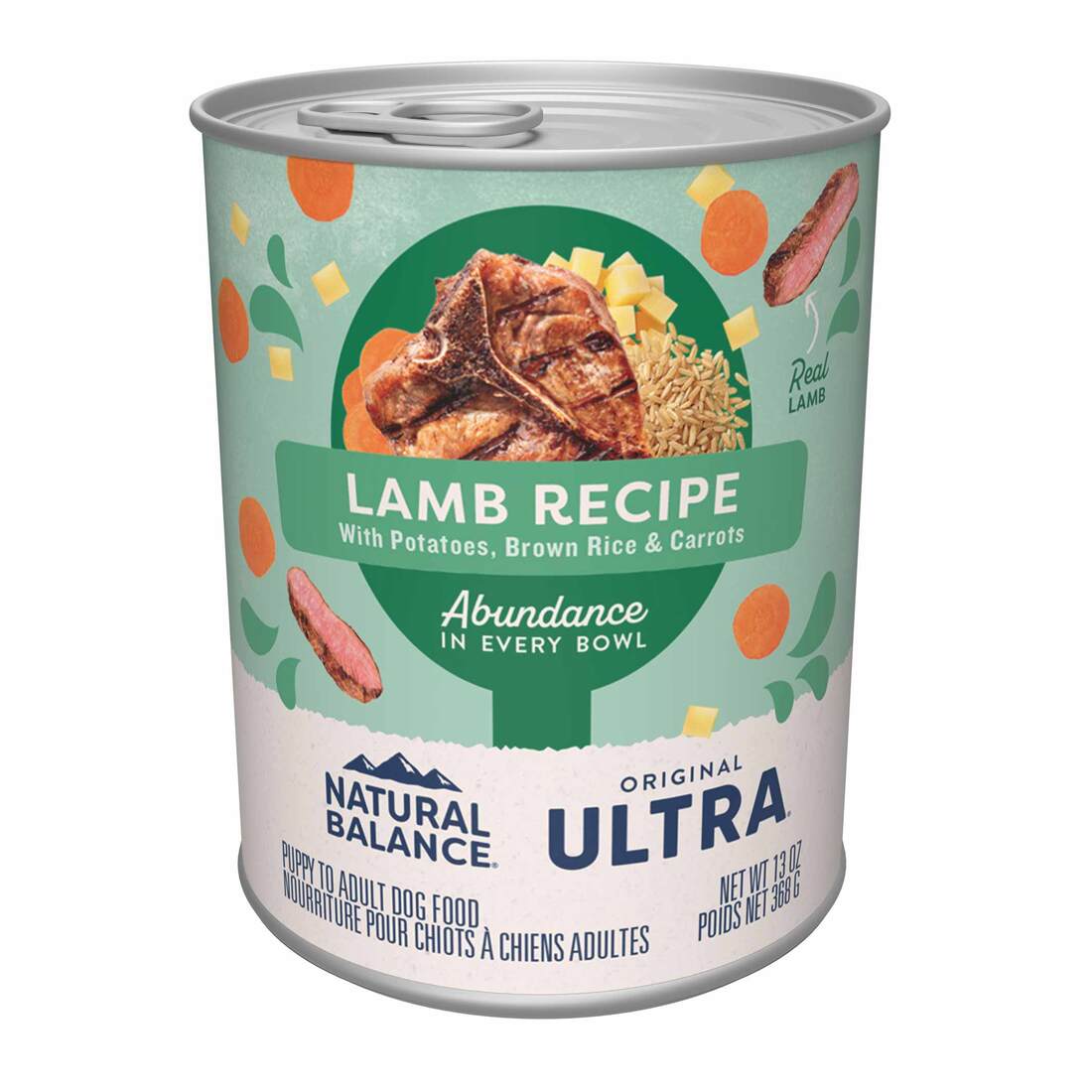 Natural Balance® Ultra Premium Lamb Canned Dog Formula, 13 Ounces