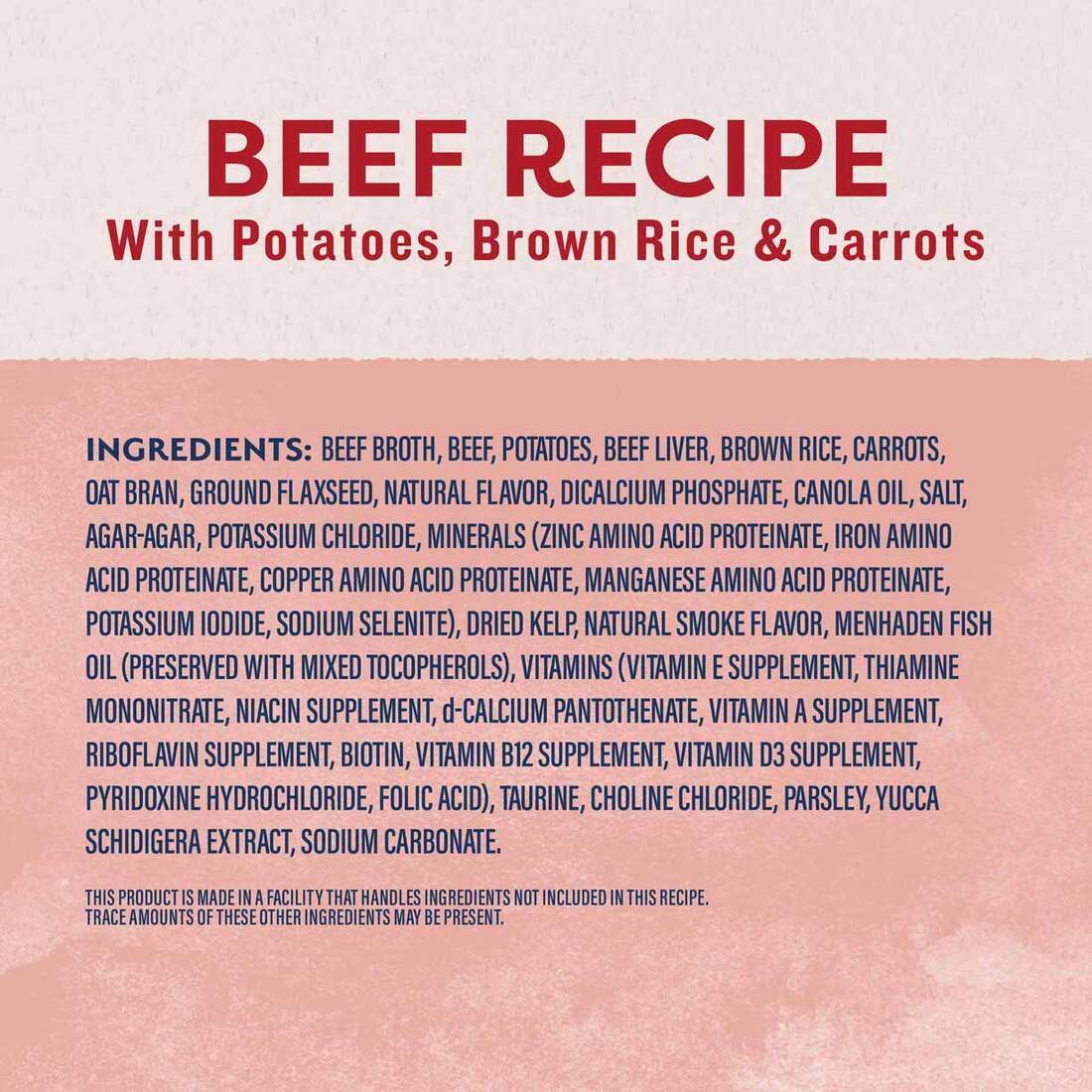 Natural Balance® Ultra Premium Beef Canned Dog Formula, 13 Ounces