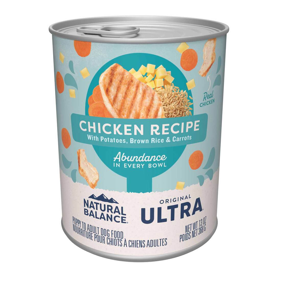 Natural Balance® Ultra Premium Chicken Canned Dog Formula, 13 Ounces