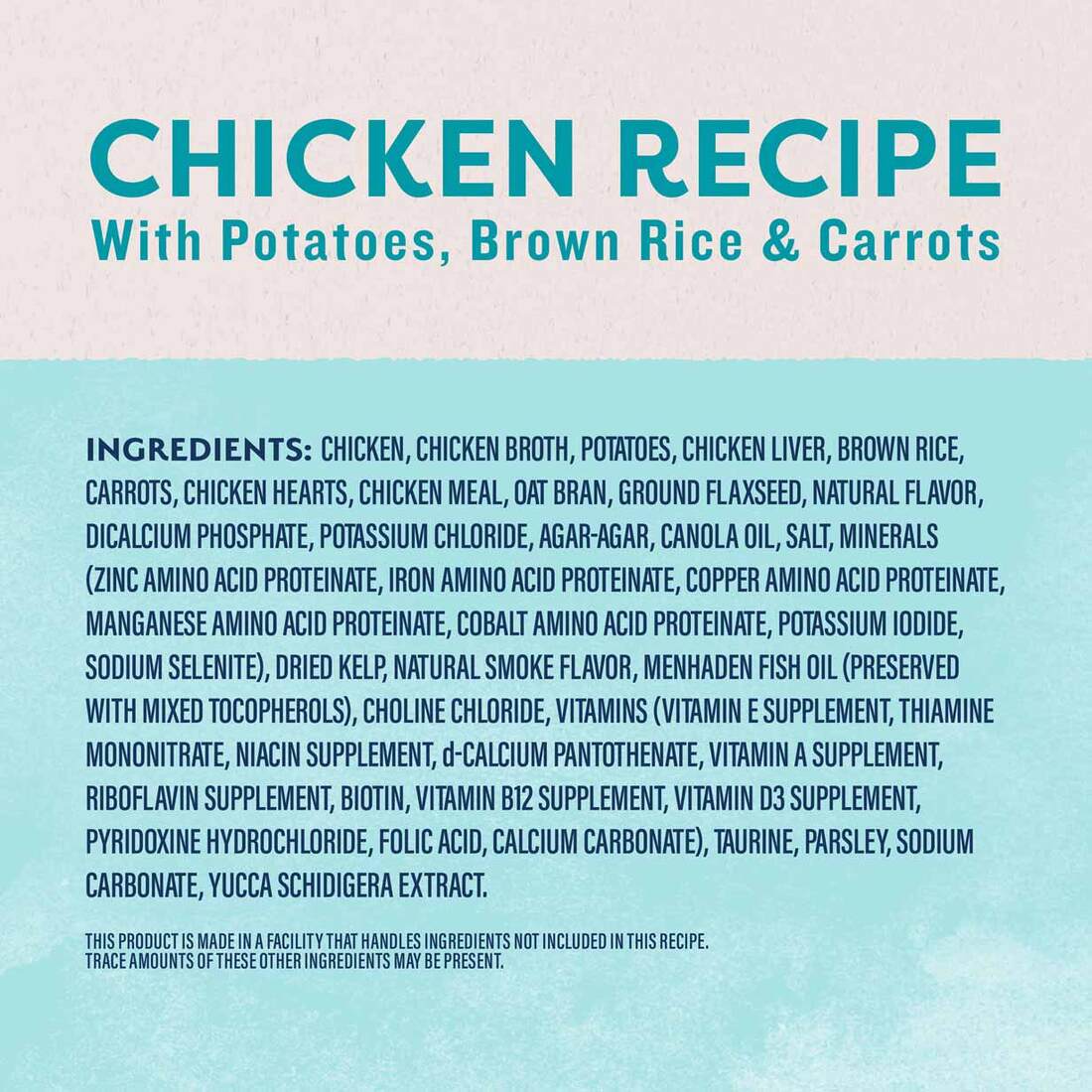 Natural Balance® Ultra Premium Chicken Canned Dog Formula, 13 Ounces