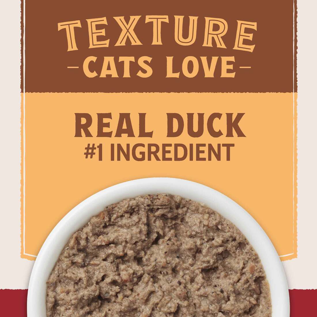 Natural Balance Ultra Protein Pate Wet Cat Food, Real Duck Recipe, 2.8  Ounces | Pet Supplies Plus, image size:1100x1100