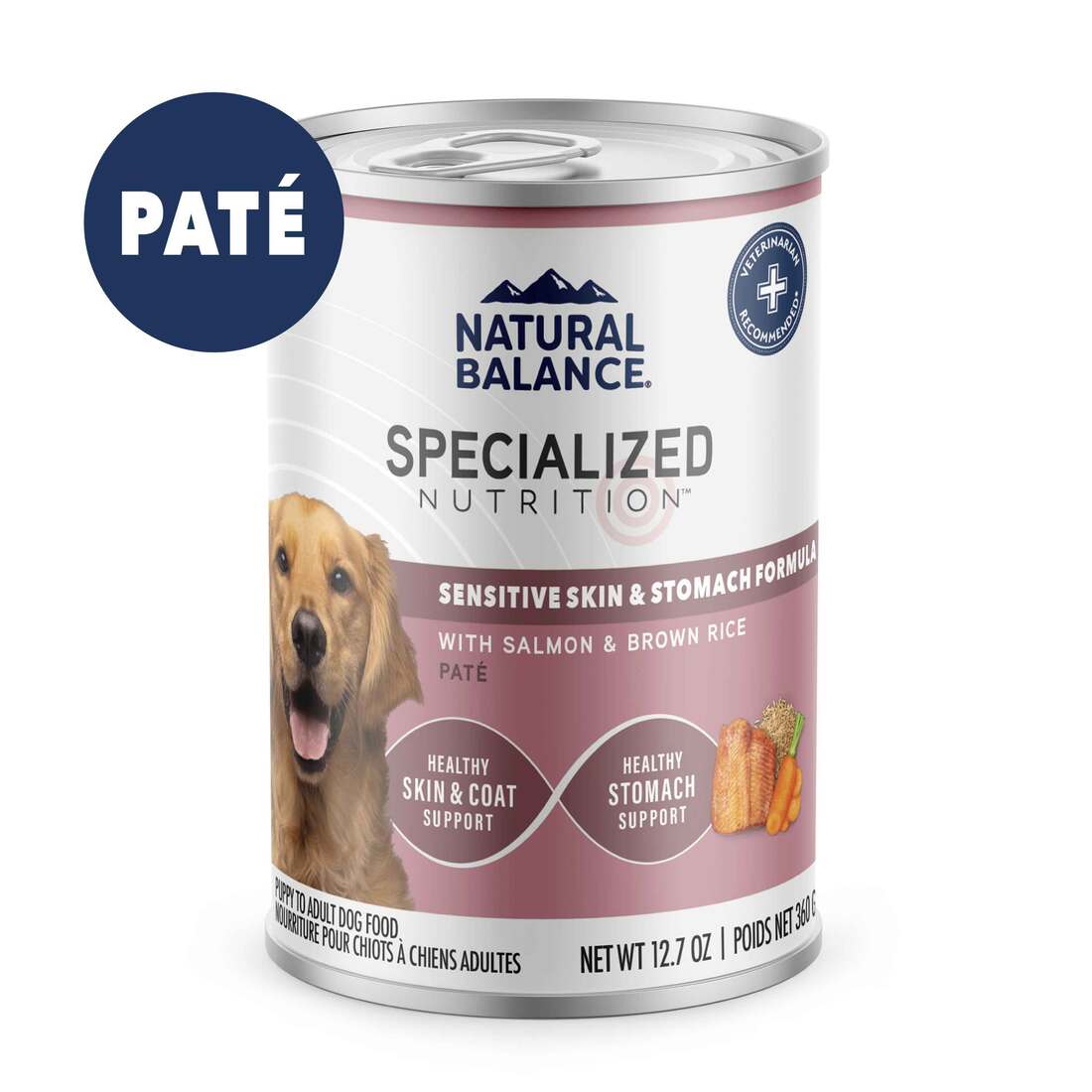 Natural Balance Specialized Nutrition Wet Dog Food, Sensitive Skin