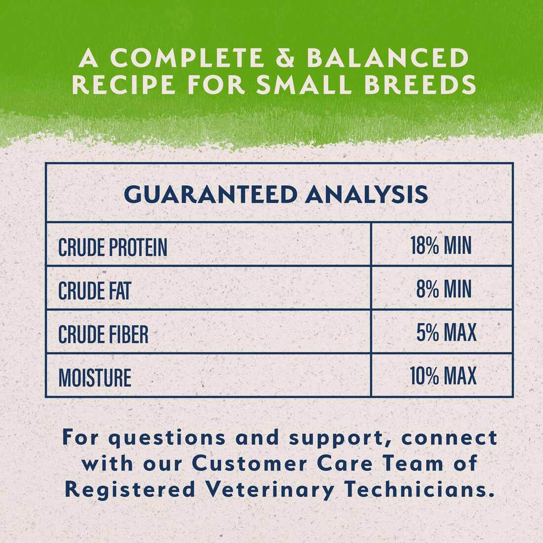 Natural Balance® Limited Ingredient Small Breed Dry Dog Food, Vegetarian Recipe with Vegetable Broth
