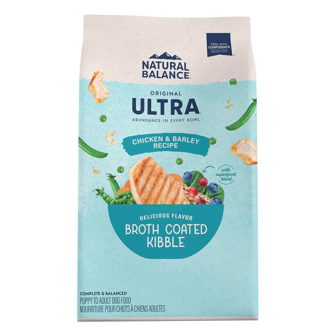 Natural Balance Ultra Dry Dog Food, 30 Pounds