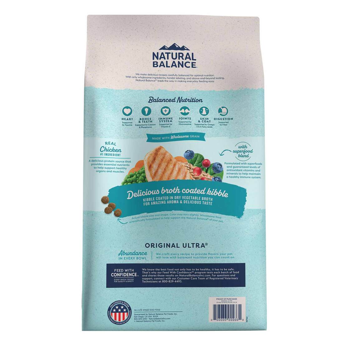 Natural Balance Ultra Dry Dog Food, 30 Pounds