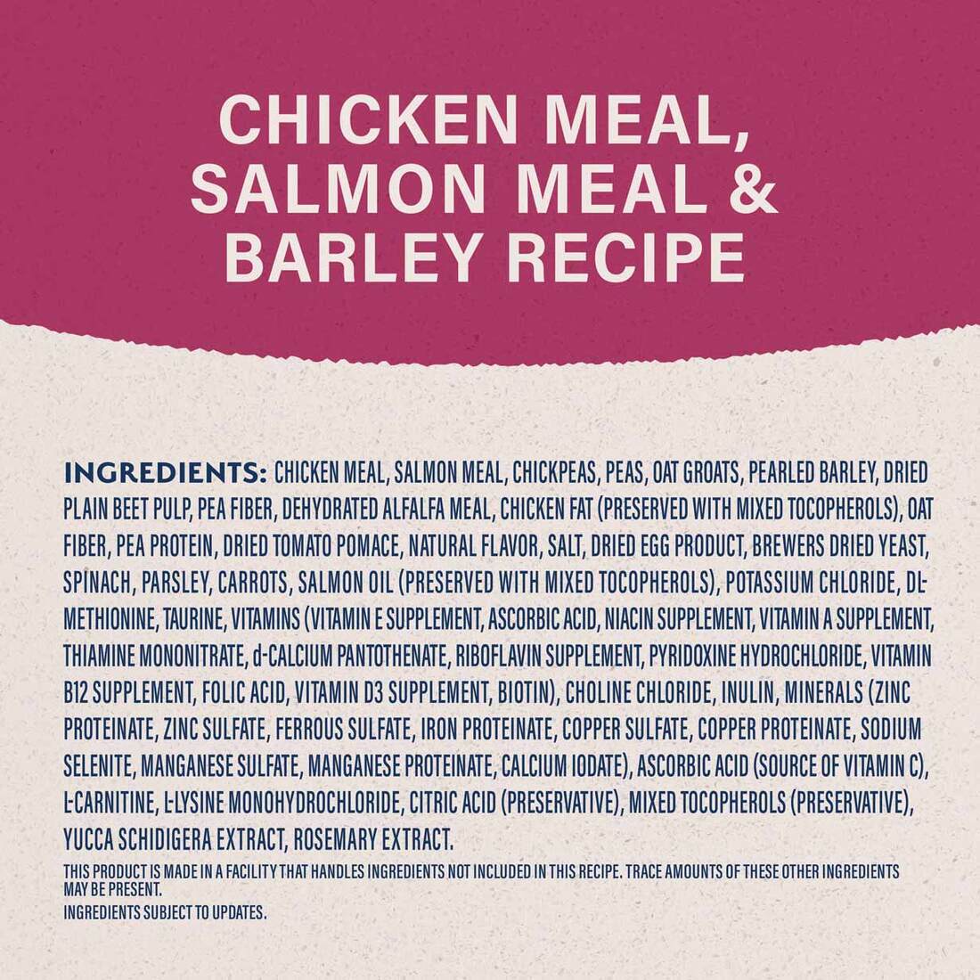 Natural Balance® Original Ultra® Fat Dogs Dry Dog Food, Chicken Meal, Salmon Meal & Barley Recipe, 4
