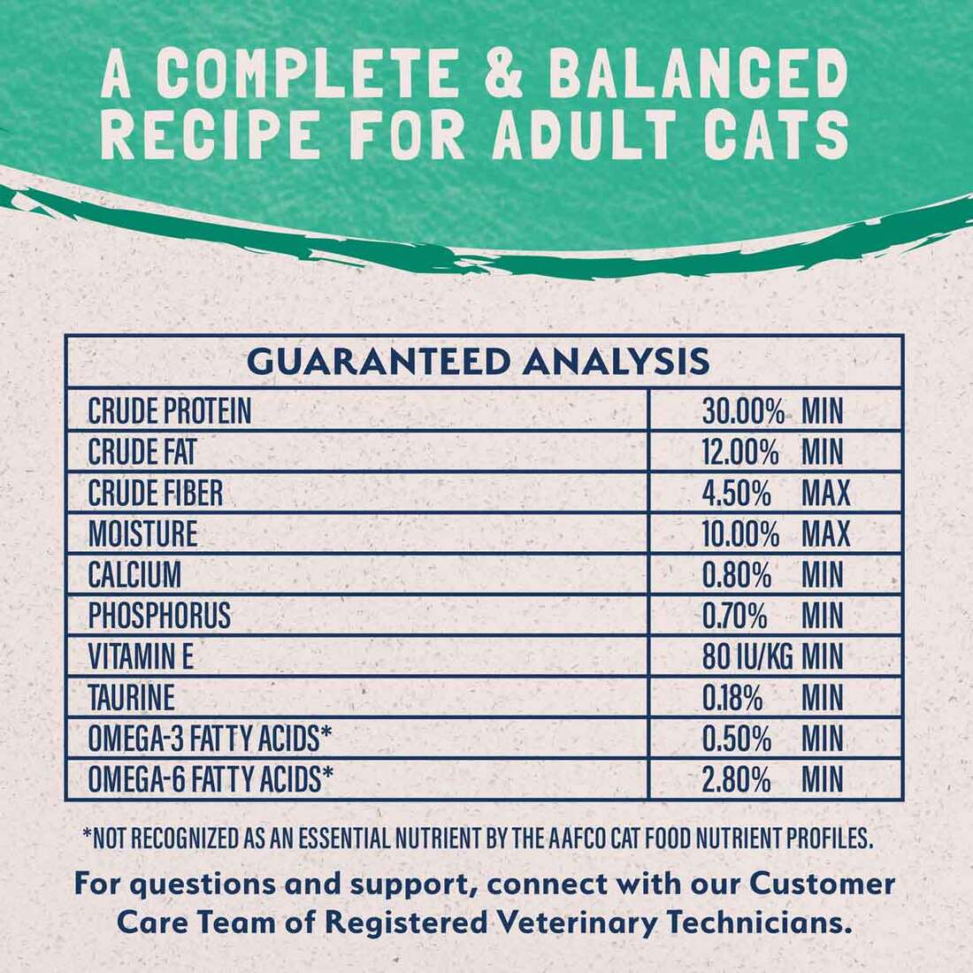 Natural Balance Limited Ingredient Grain Free Dry Cat Food, Chicken & Green Pea Recipe, 4 Pounds