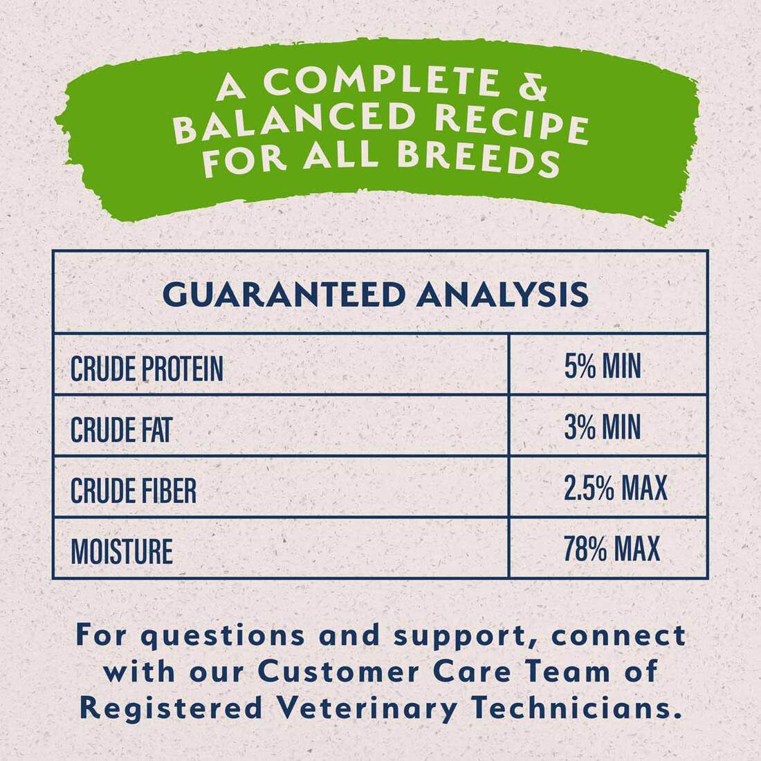 Natural Balance® Vegetarian Canned Dog Formula, 13 Ounces