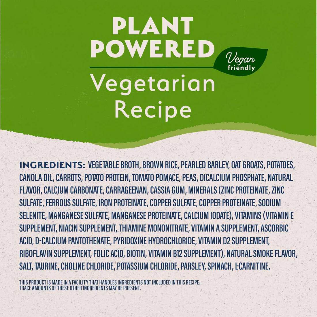 Natural Balance® Vegetarian Canned Dog Formula, 13 Ounces