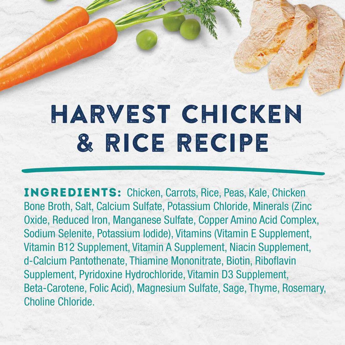 Natural Balance® Platefulls® Harvest Chicken & Rice Recipe Wet Dog Food, 9 Ounces