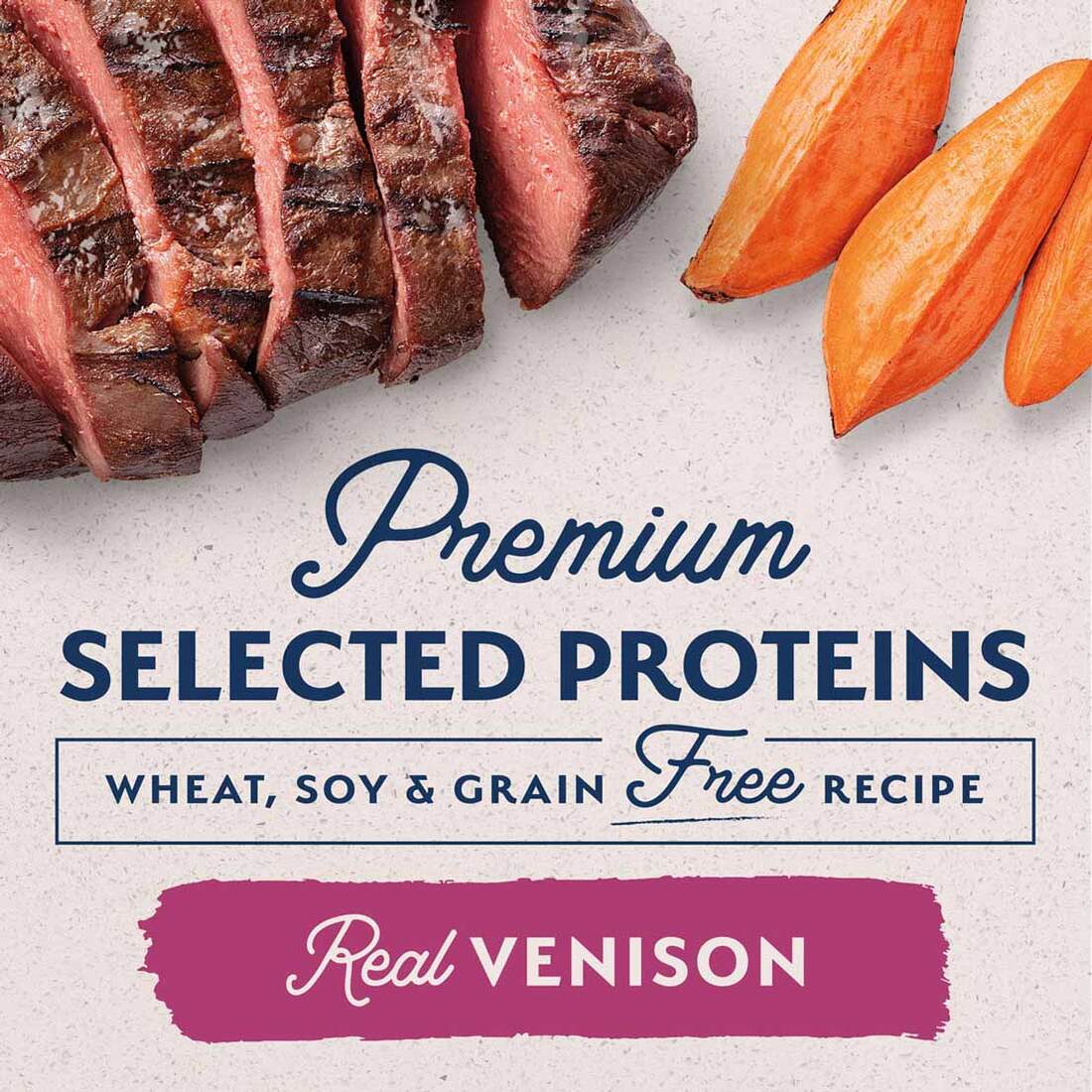 Natural Balance L.I.D. Limited Ingredient Diets Sweet Potato & Venison Formula, Dry Dog Food, 12 Pou