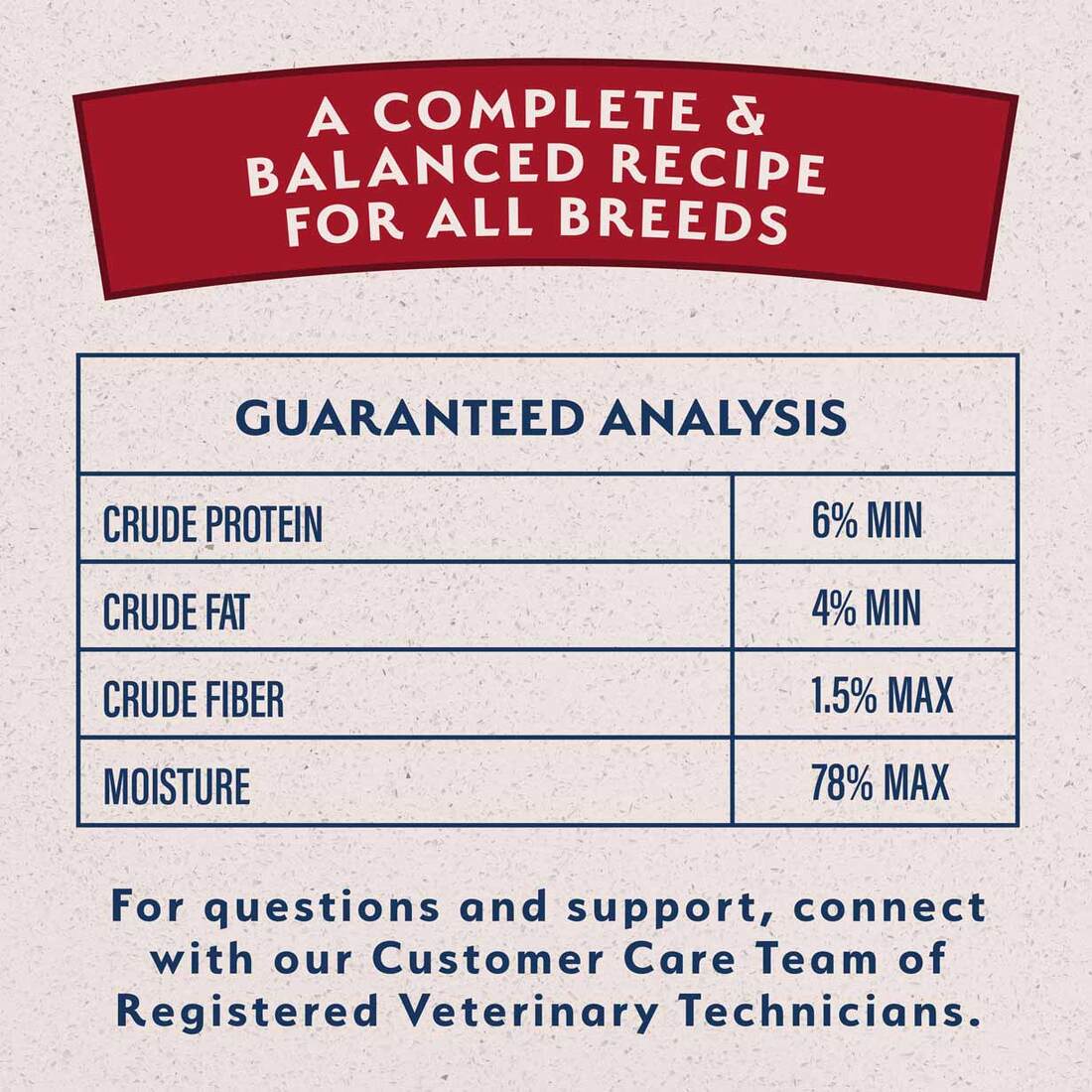 Natural Balance® L.I.D. Limited Ingredient Diets® Buffalo & Sweet Potato Canned Dog Formula, 13 Ounc