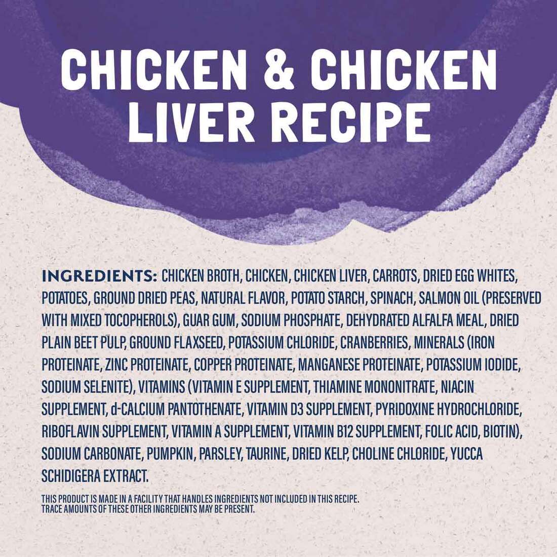Natural Balance Original Ultra Platefulls Wet Cat Food, Chicken & Chicken Liver Morsels in Gravy, 3 