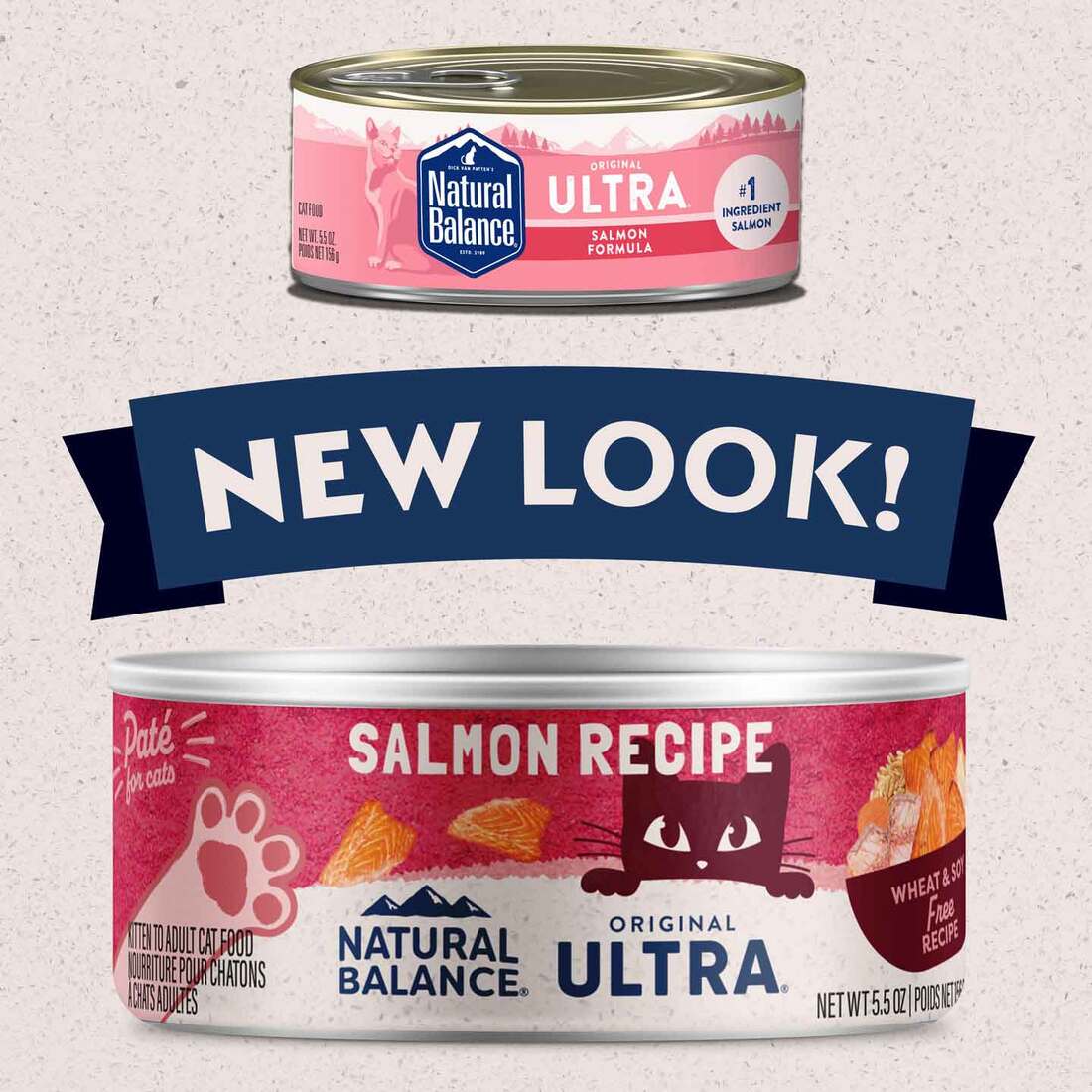Natural Balance® Ultra Premium Salmon Canned Cat Formula, 5.5 Ounce Can