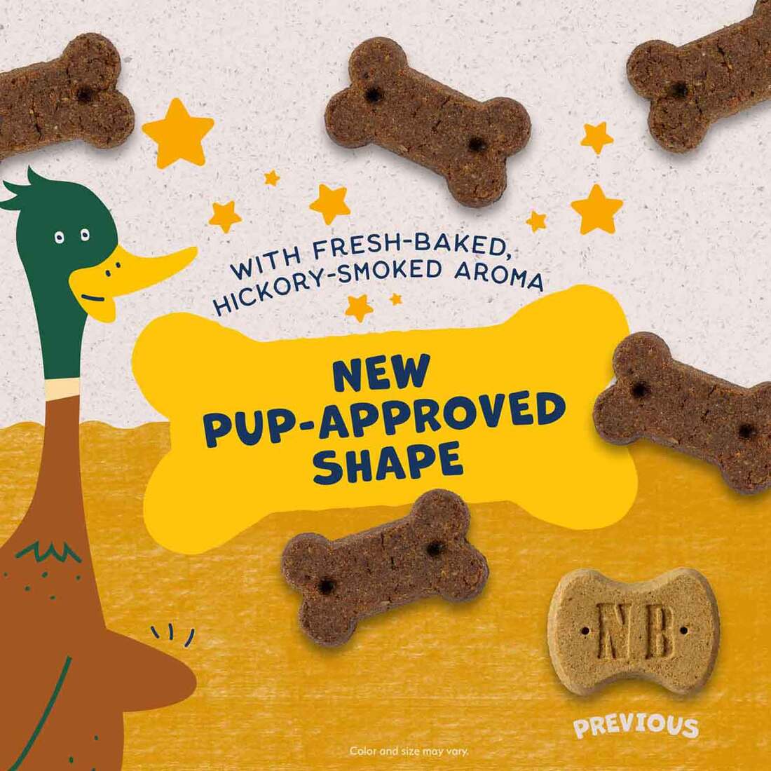 Natural Balance® Rewards Crunchy Biscuits With Real Duck Small Breed Dog Treats, 8 Ounces