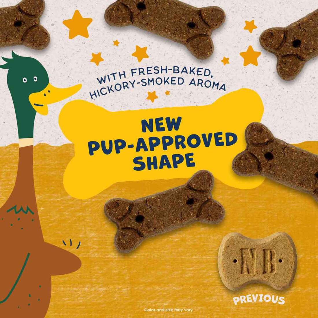 Natural Balance® Rewards Crunchy Biscuits With Real Duck Dog Treats, 28 Ounces