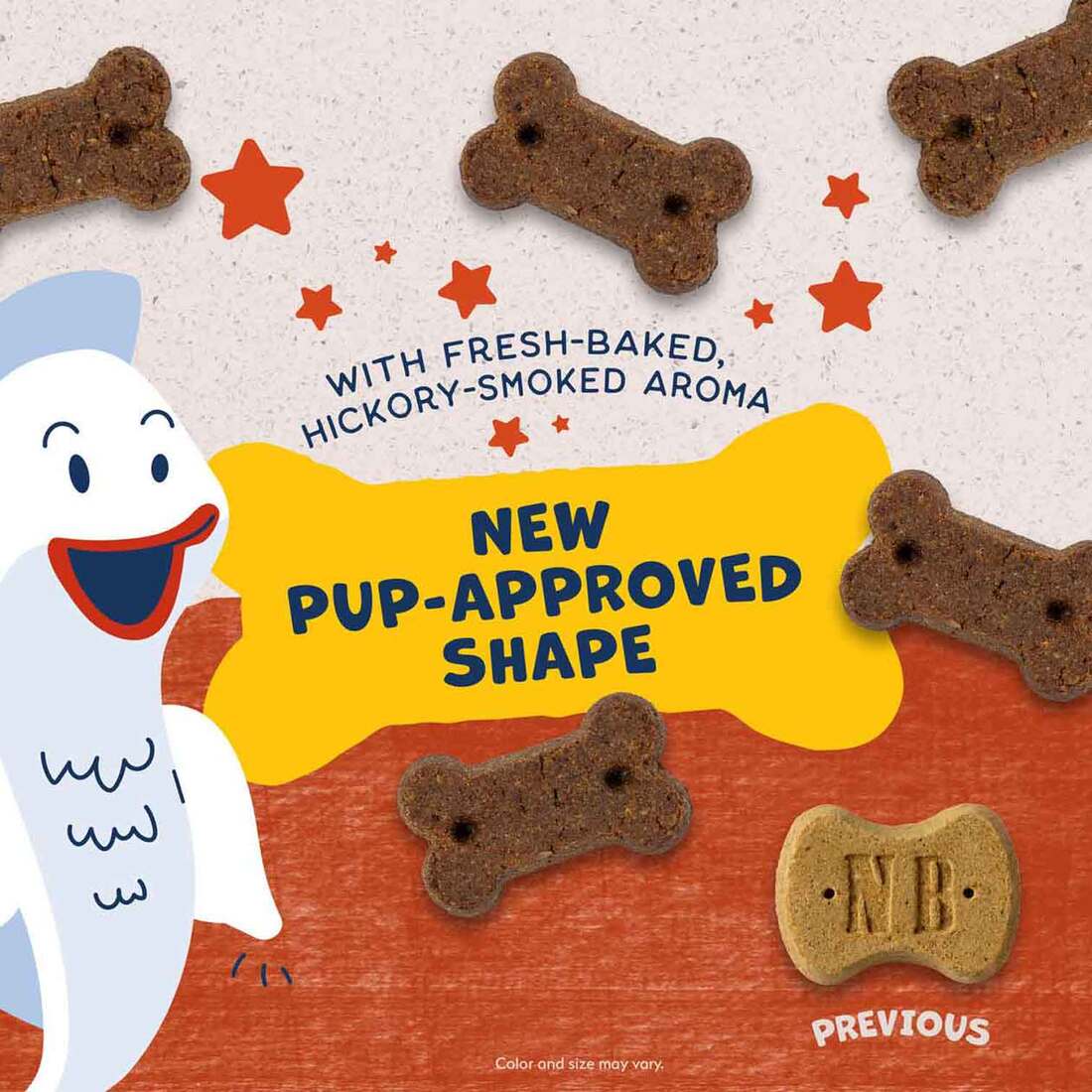Natural Balance® Rewards Crunchy Biscuits With Real Salmon Small Breed Dog Treats, 8 Ounces