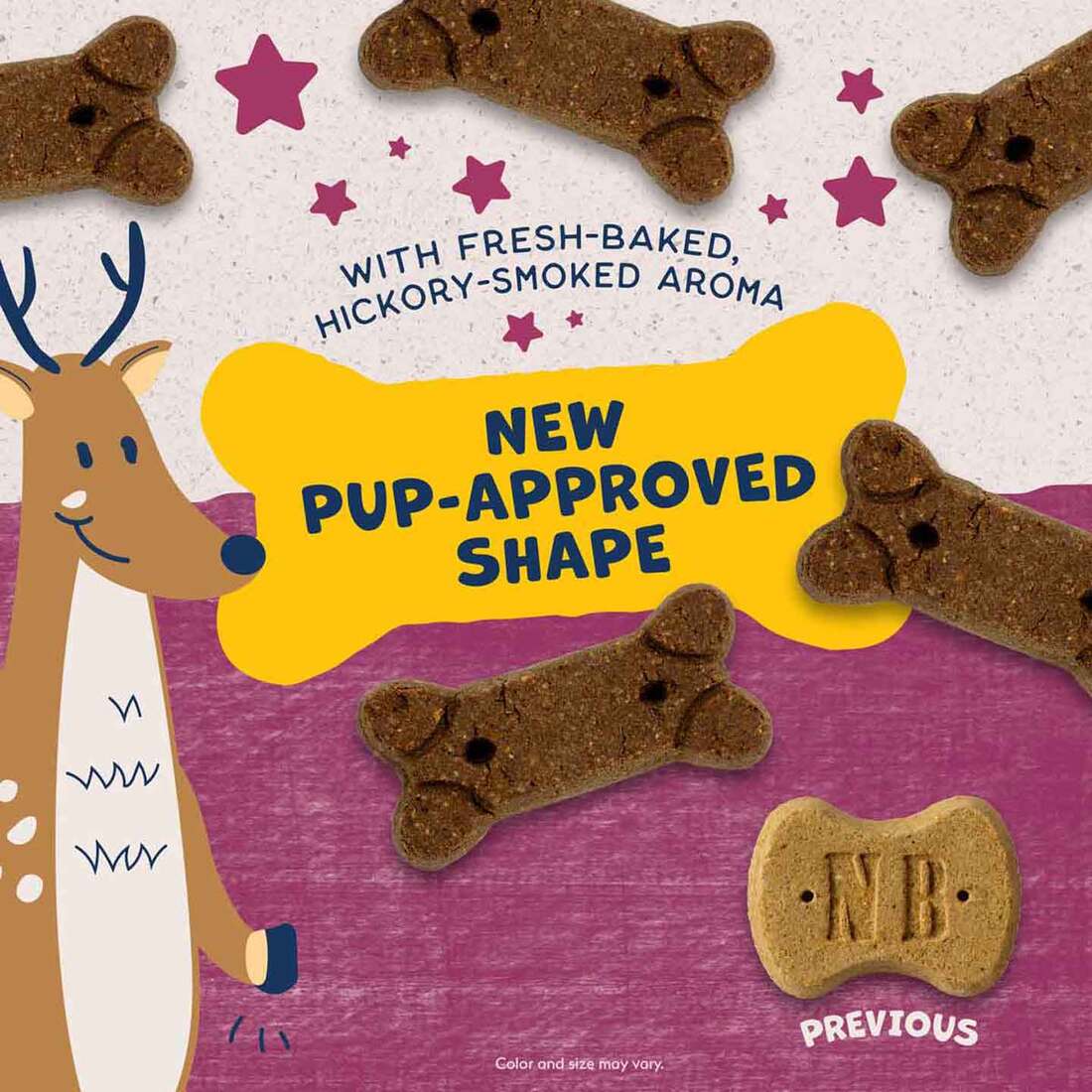 Natural Balance® Rewards Crunchy Biscuits With Real Venison Dog Treats, 14 Ounces