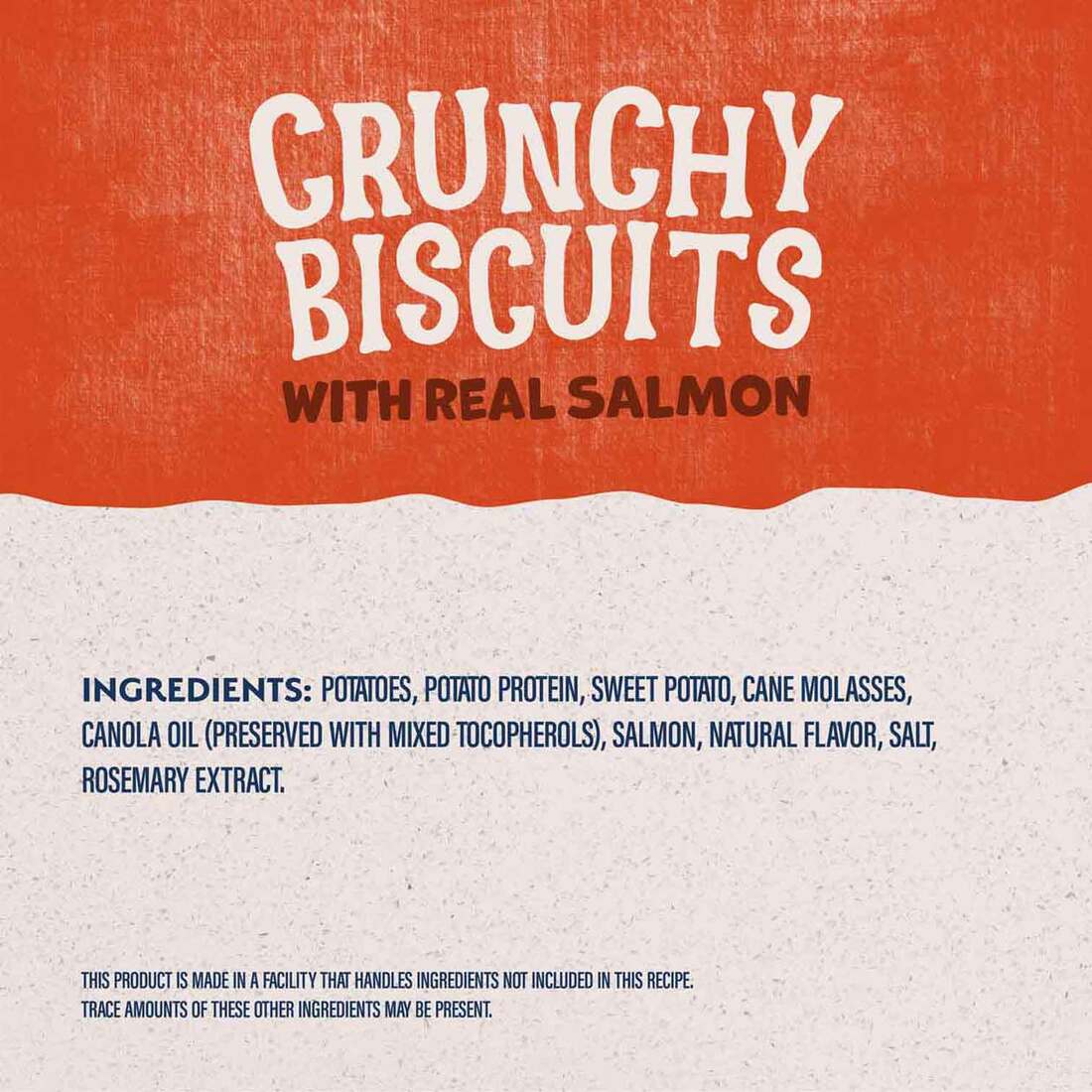 Natural Balance® Rewards Crunchy Biscuits With Real Salmon Dog Treats, 14 Ounces