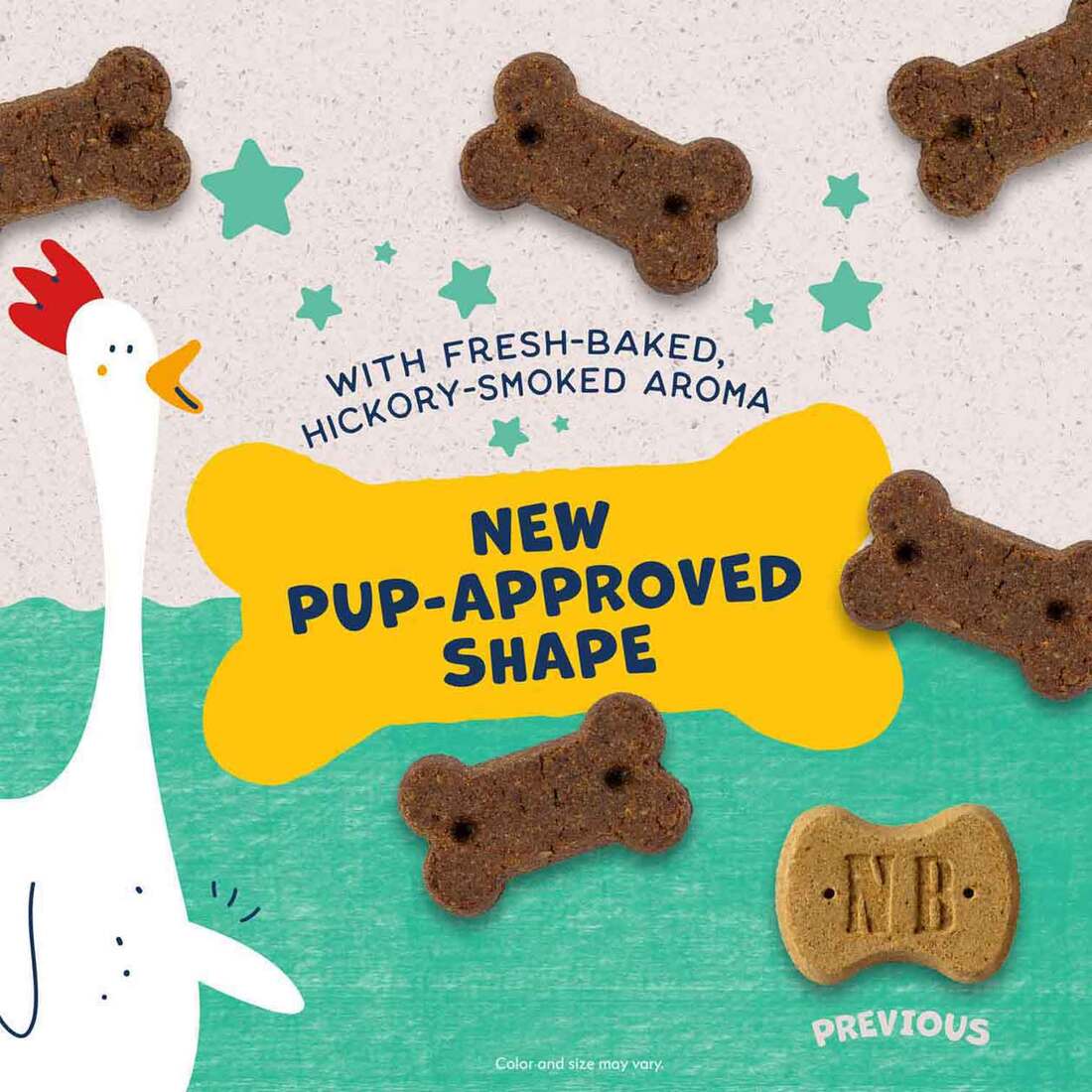Natural Balance® Rewards Crunchy Biscuits With Real Chicken Small Breed Dog Treats, 8 Ounces