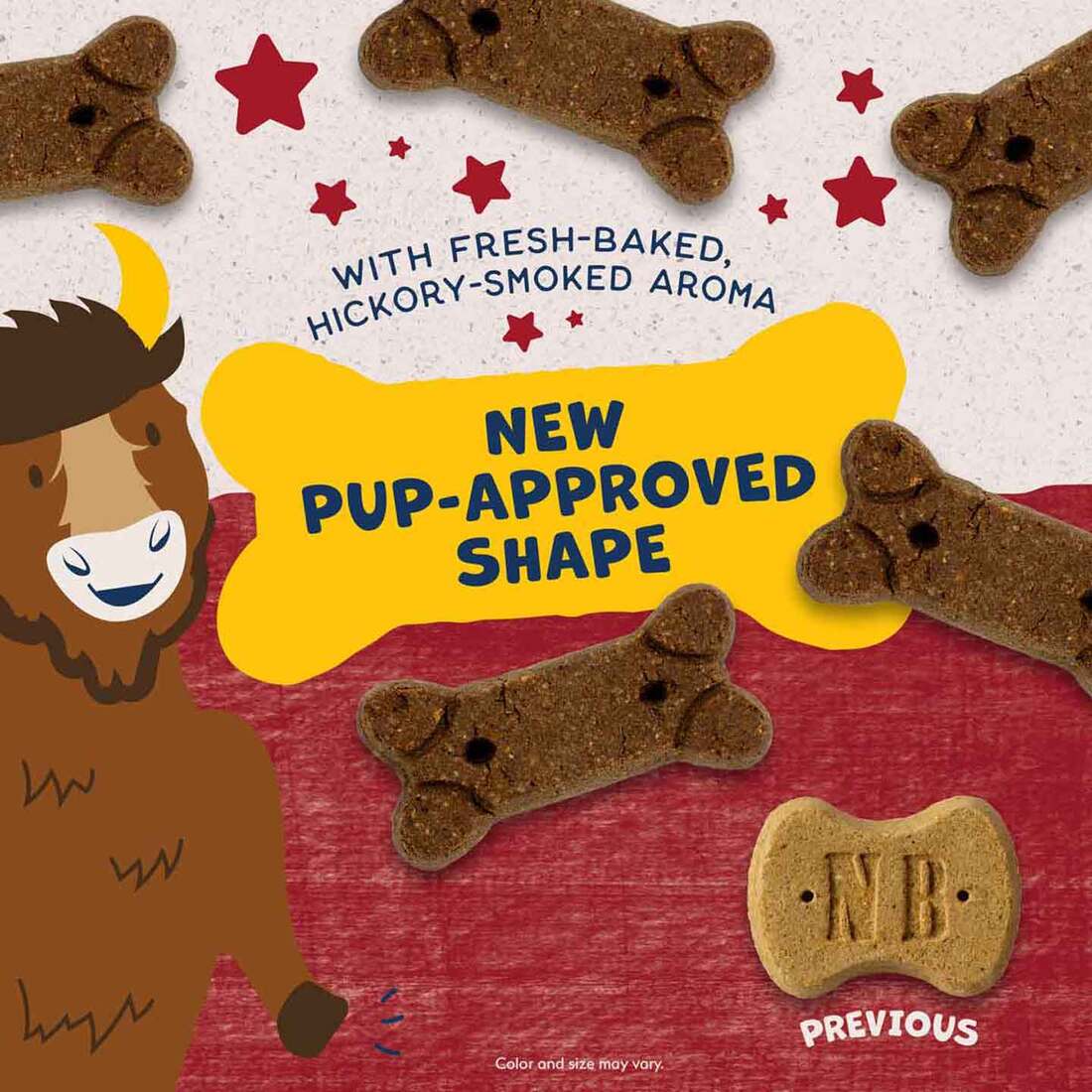 Natural Balance® Rewards Crunchy Biscuits With Real Bison Dog Treats, 14 Ounces