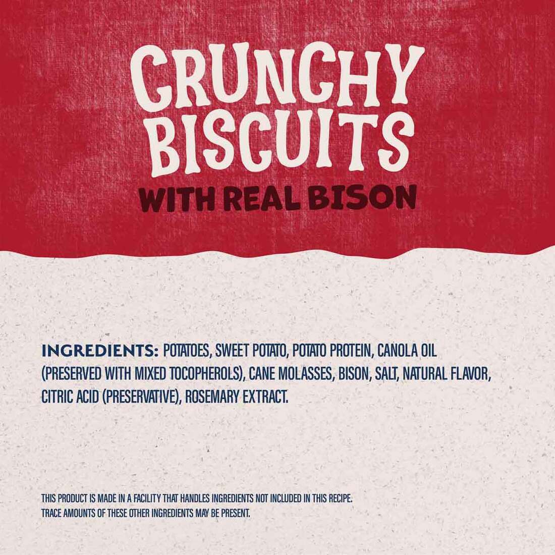 Natural Balance® Rewards Crunchy Biscuits With Real Bison Dog Treats, 14 Ounces