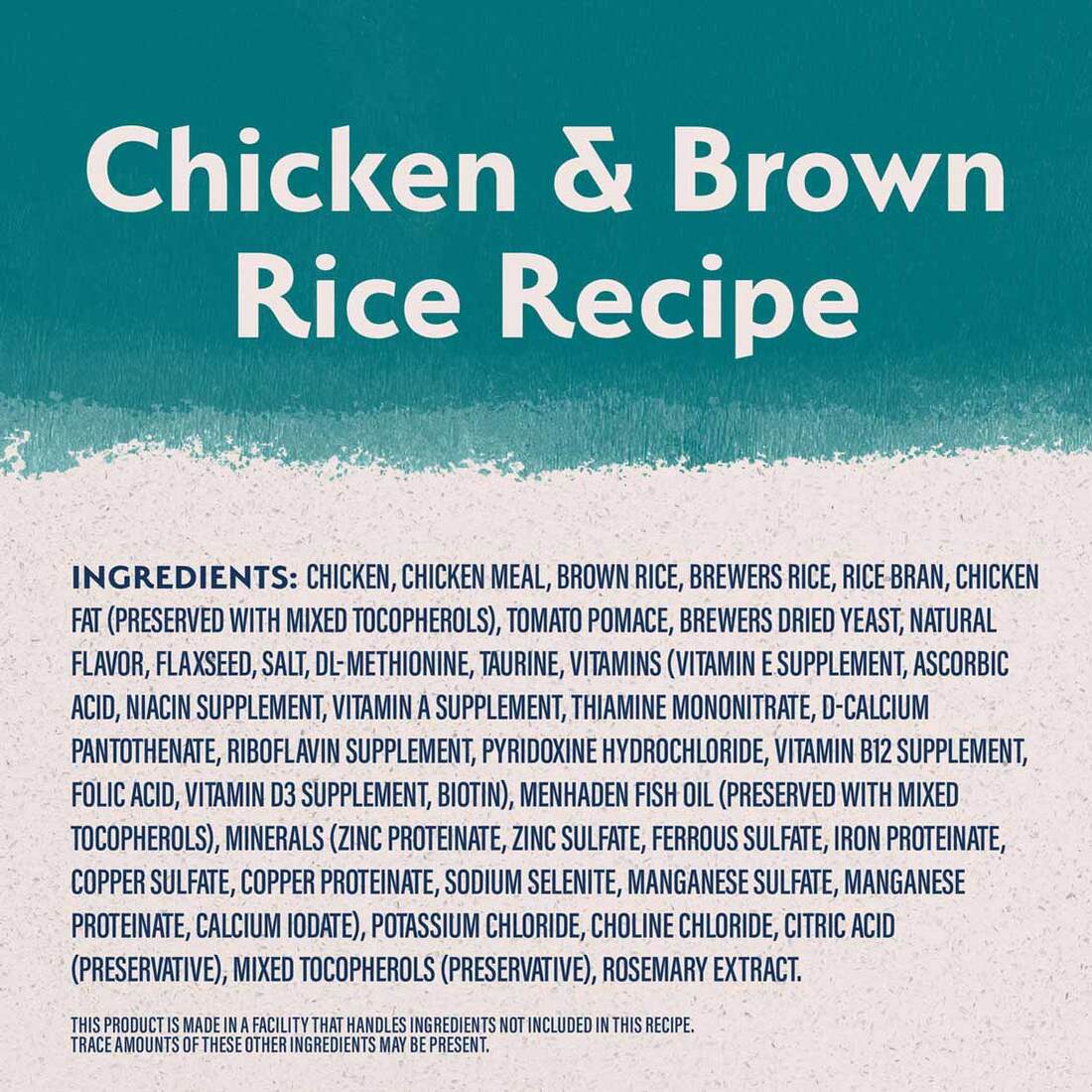 Natural Balance L.I.D Limited Ingredient Diet Chicken and Rice Adult Dry Dog Food, 4 Pounds