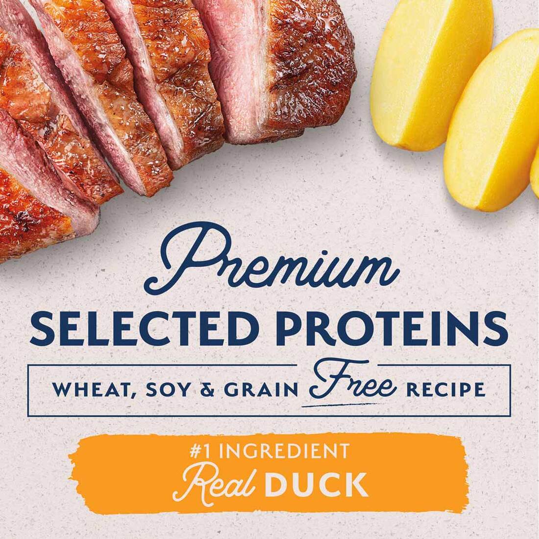 Natural Balance L.I.D. Limited Ingredient Diets Duck & Potato Formula Dry Dog Food, 4 Pounds