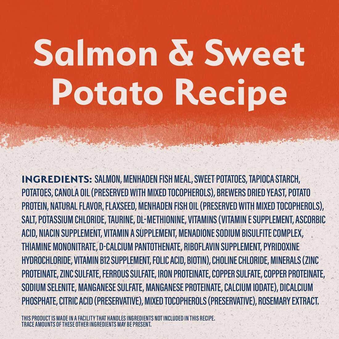 Natural Balance L.I.D. Limited Ingredient Diets Salmon & Sweet Potato Formula Dry Dog Food, 4 Pounds