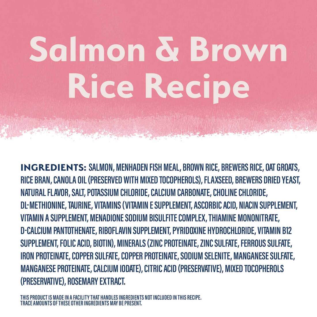 Natural Balance L.I.D Limited Ingredient Diet Salmon and Rice Adult Dry Dog Food, 4 Pounds