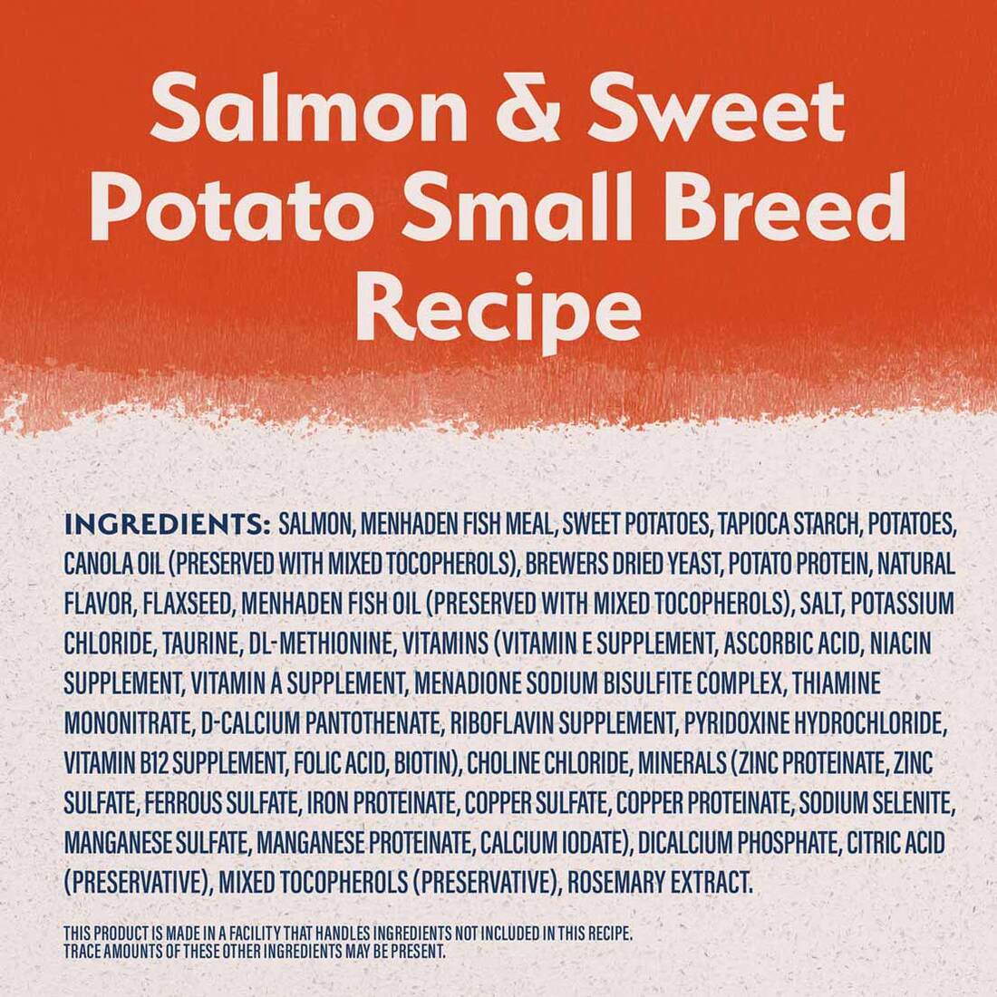 Natural Balance L.I.D. Limited Ingredient Diets Salmon & Sweet Potato Formula Small Breed Bites Dry 