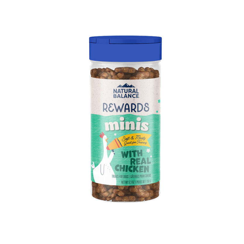 Natural Balance® Rewards Minis with Real Chicken Recipe Dog Treats, 5.3 Ounces