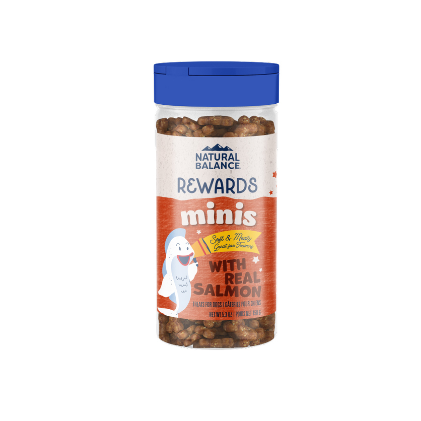 Natural Balance® Rewards Minis with Real Salmon Recipe Dog Treats, 5.3 Ounces