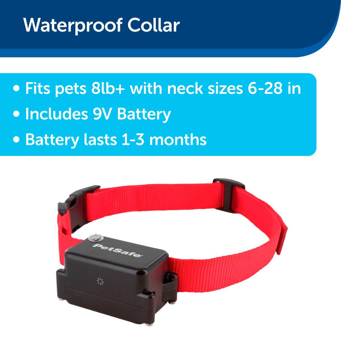 PetSafe® Stubborn Dog In-Ground Receiver Collar | Pet Supplies Plus, image size:1100x1100
