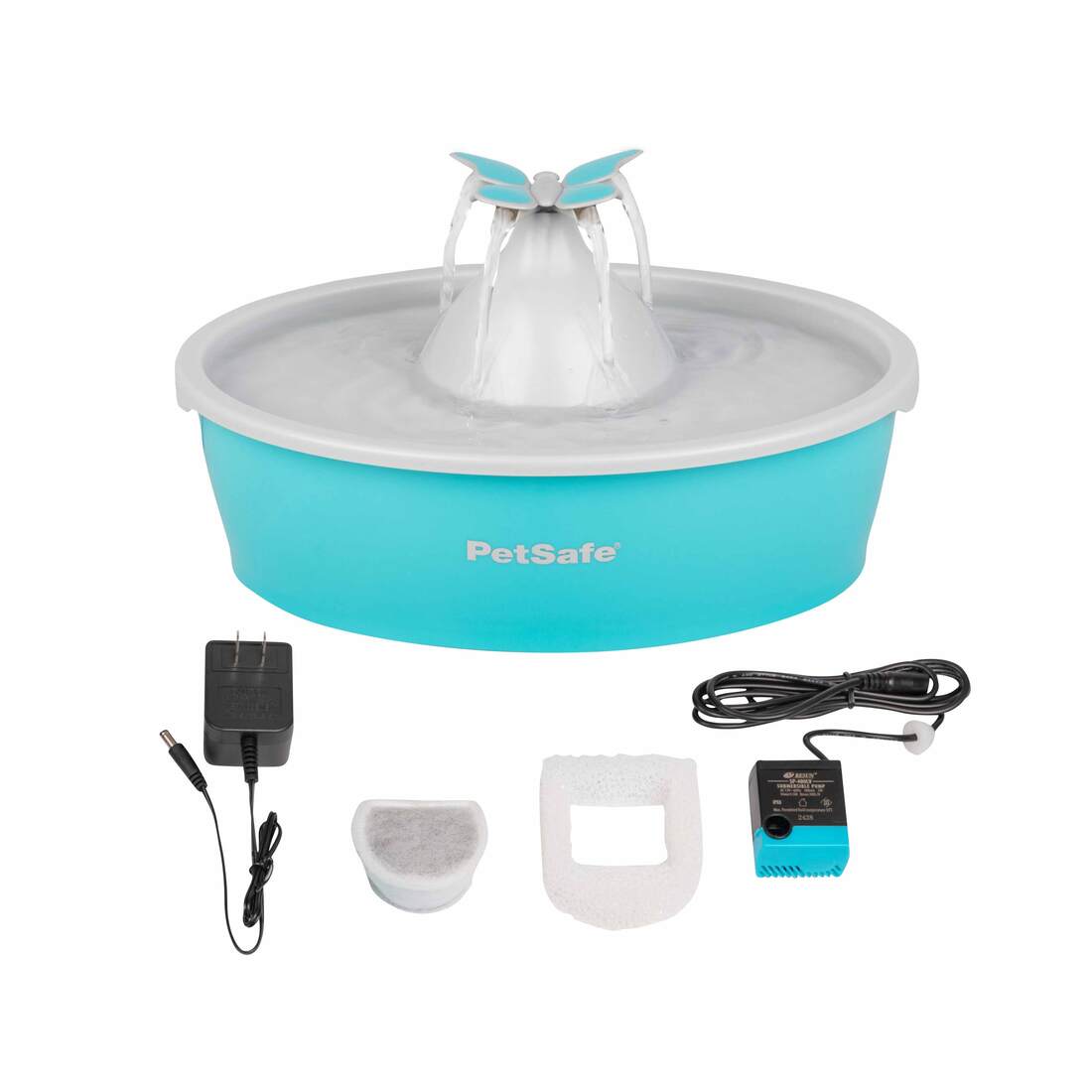 PetSafe® Drinkwell® Butterfly Cat and Dog Water Fountain