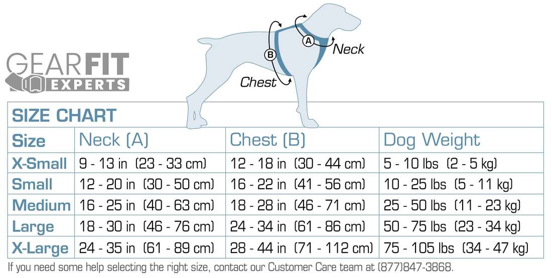 Kurgo Tru-Fit Dog Harness, Black, Medium