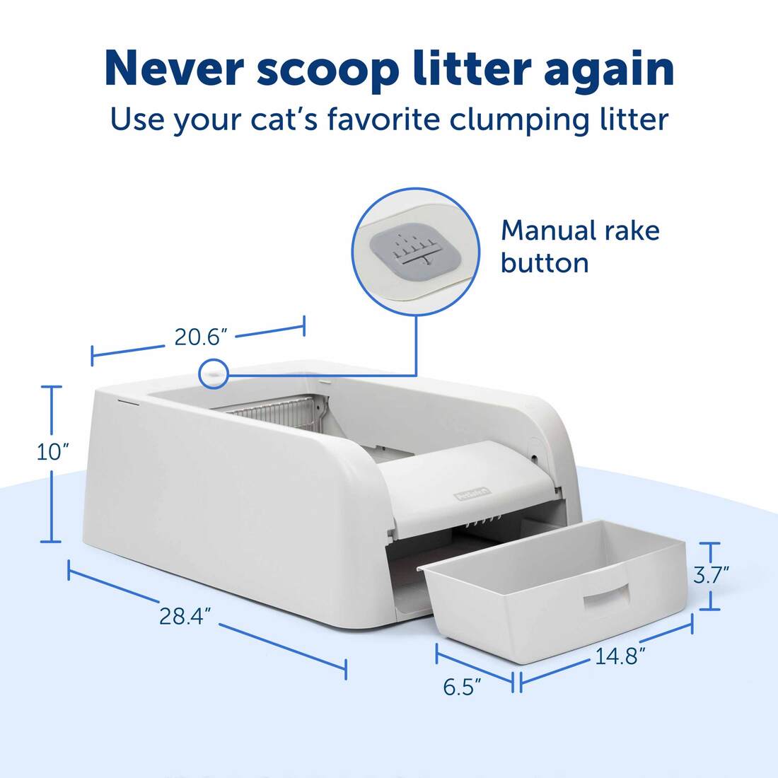 PetSafe® ScoopFree® Select Self-Cleaning Litter Box | Pet Supplies Plus