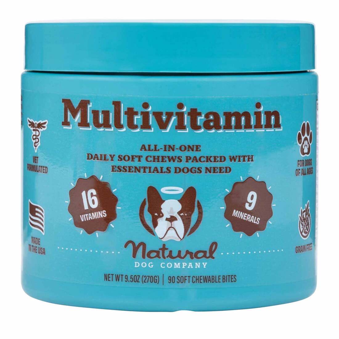 Natural Dog Company Multivitamin Supplement