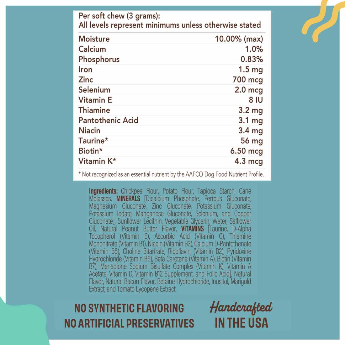 Natural Dog Company Multivitamin Supplement